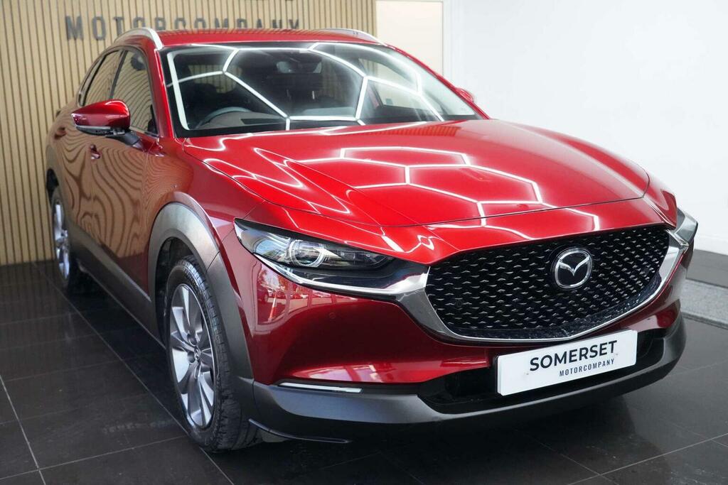 Mazda CX-30 2.0 E-skyactiv G Mhev Gt Sport Euro 6 Ss Red #4