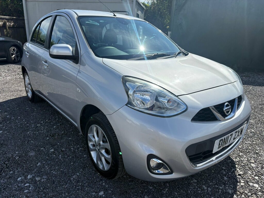 Nissan Micra 1.2 Acenta Hatchback Euro 6 80 Silver