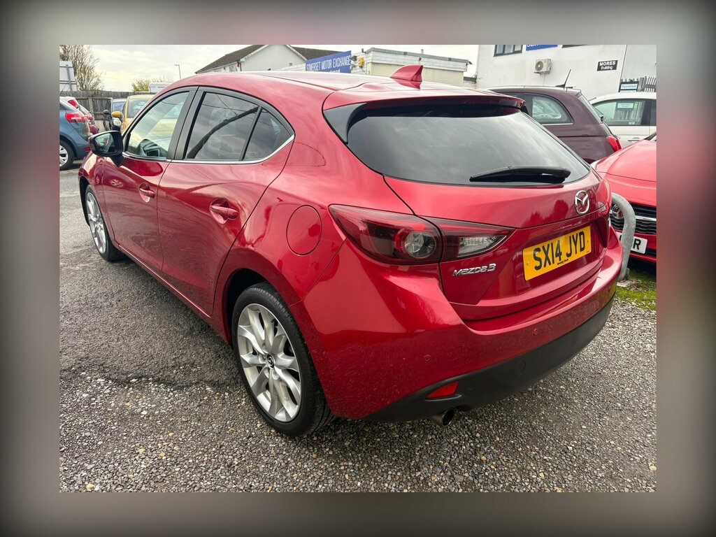 Mazda 3 2.0 Skyactiv-g Sport Nav Hatchback Manu Red #5
