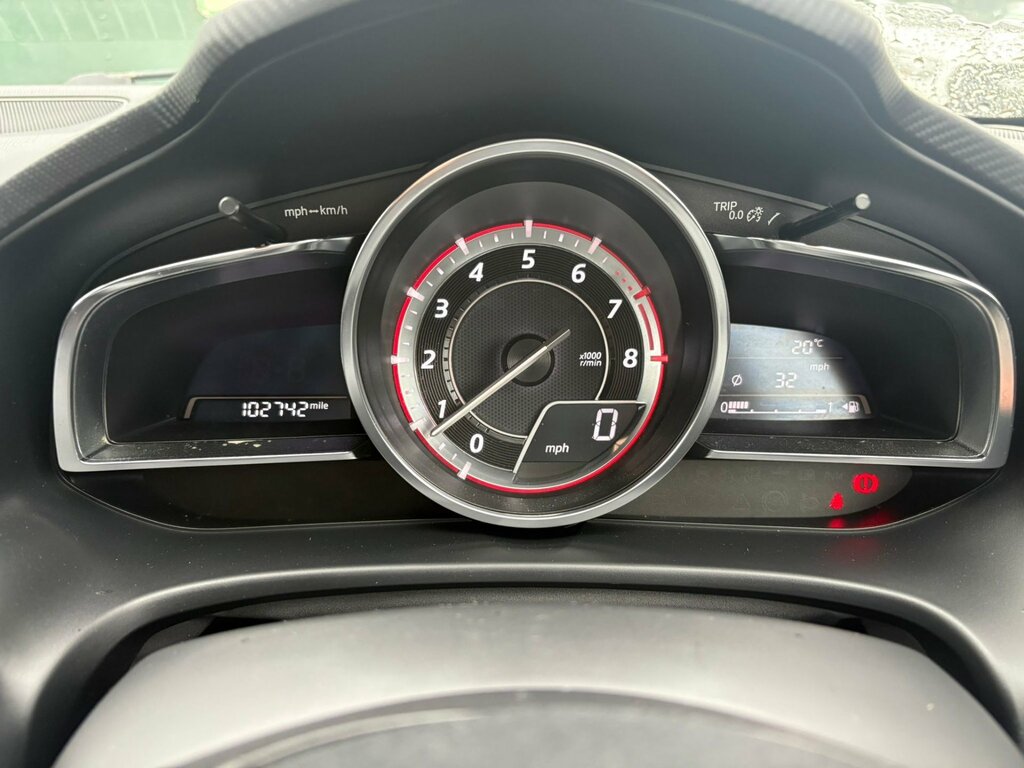 Mazda 3 2.0 Skyactiv-g Sport Nav Hatchback Manu Red #3