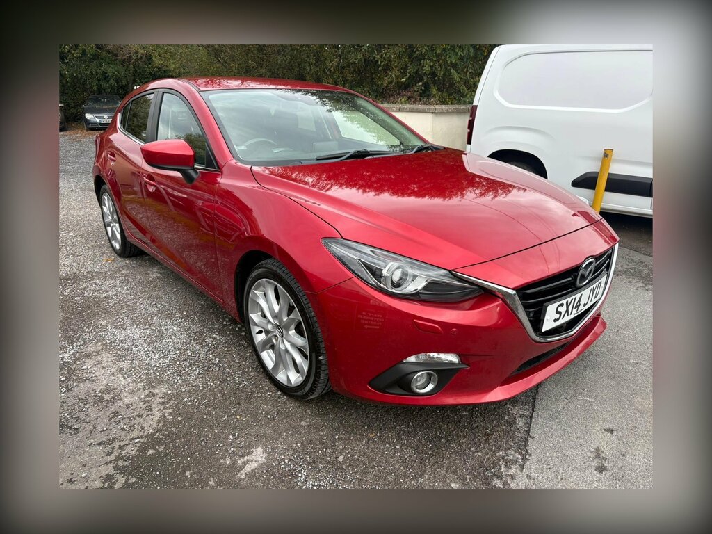Mazda 3 2.0 Skyactiv-g Sport Nav Hatchback Manu Red