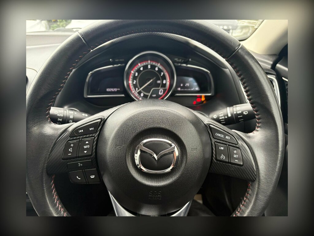 Mazda 3 2.0 Skyactiv-g Sport Nav Hatchback Manu Red #6