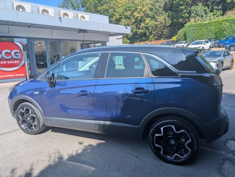 Vauxhall Crossland Ultimate YE73XRM Blue #4