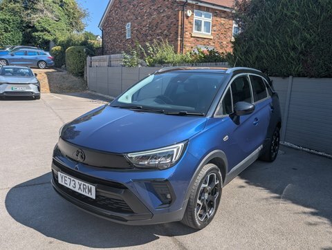 Vauxhall Crossland Ultimate YE73XRM Blue #6