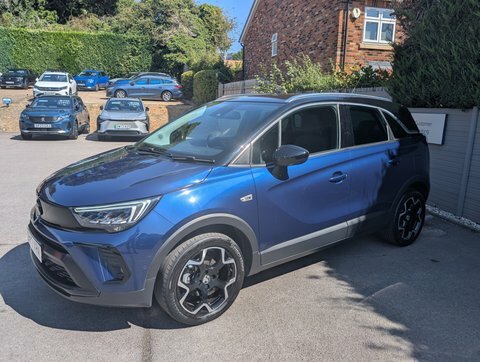 Vauxhall Crossland Ultimate YE73XRM Blue #5