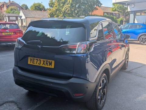 Vauxhall Crossland Ultimate YE73XRM Blue #3