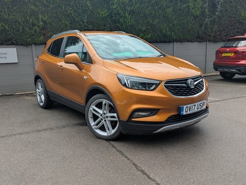 Vauxhall Mokka X Elite S S Orange