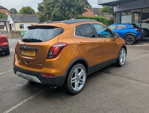 Vauxhall Mokka X Elite S S OV17USP Orange #5