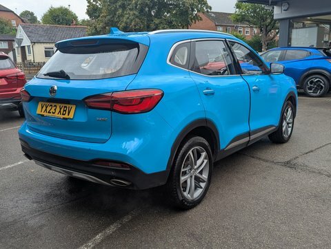MG HS Excite Dct YX23XBV Blue #6
