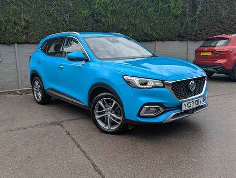 MG HS Excite Dct YX23XBV Blue