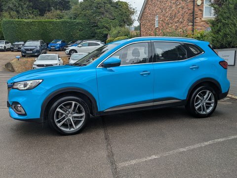 MG HS Excite Dct YX23XBV Blue #5