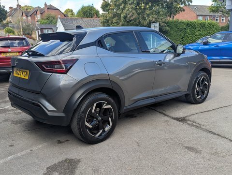 Nissan Juke Dig-t N-connecta HG23KGN Grey #6