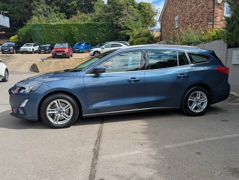 Ford Focus Zetec MX71UCV Blue #5