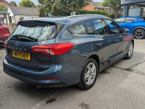 Ford Focus Zetec MX71UCV Blue #6