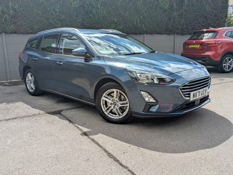 Ford Focus Zetec MX71UCV Blue