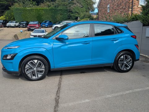 Hyundai Kona Se Connect Blue #5