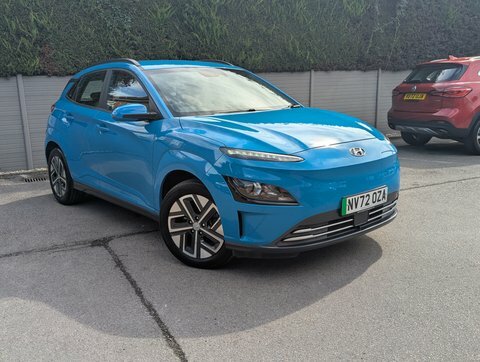 Hyundai Kona Se Connect Blue