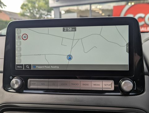 Hyundai Kona Se Connect Blue #2
