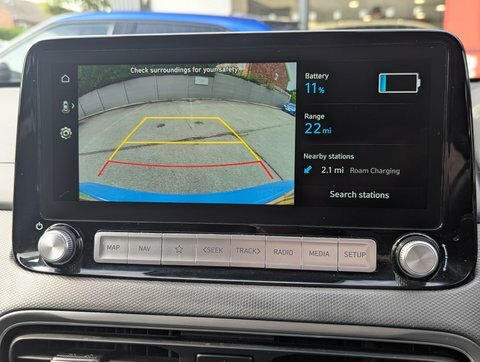 Hyundai Kona Se Connect Blue #3