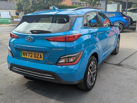 Hyundai Kona Se Connect Blue #6