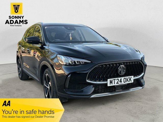 MG HS 1.5 T-gdi Trophy Suv Euro 6 S S Black