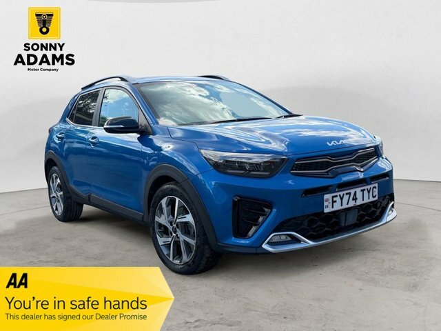 Kia Stonic 1.0 T-gdi Mhev Gt-line S Suv Hybrid Dct Blue