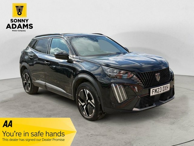 Peugeot 2008 1.2 Puretech Gt Suv Eat Euro 6 S S 1 Black