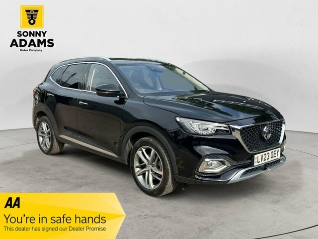 MG HS 1.5 T-gdi Exclusive Suv Dct Euro 6 S S Black