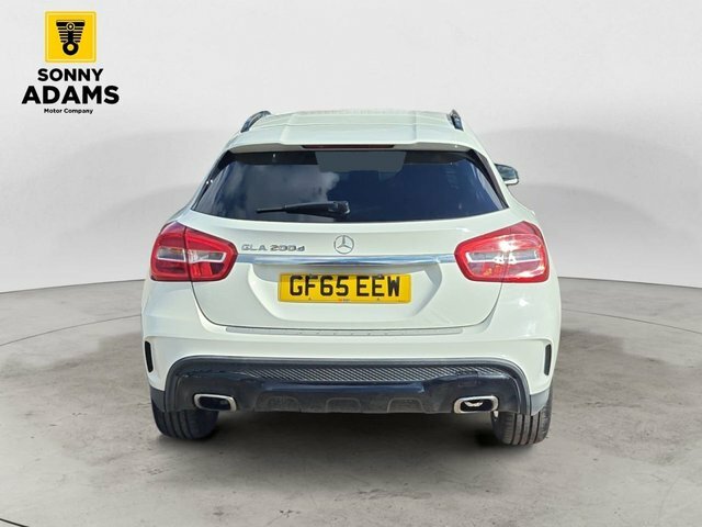 Mercedes-Benz GLA Class 2.1 Gla200d Amg Line Suv 7G-dct Euro 6 White #5