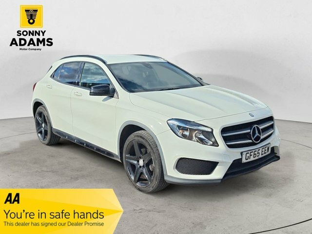 Mercedes-Benz GLA Class 2.1 Gla200d Amg Line Suv 7G-dct Euro 6 White