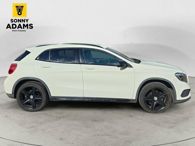 Mercedes-Benz GLA Class 2.1 Gla200d Amg Line Suv 7G-dct Euro 6 White #3