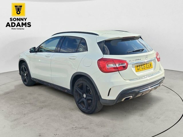 Mercedes-Benz GLA Class 2.1 Gla200d Amg Line Suv 7G-dct Euro 6 White #6