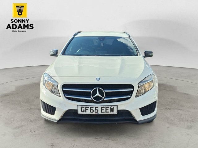 Mercedes-Benz GLA Class 2.1 Gla200d Amg Line Suv 7G-dct Euro 6 White #2