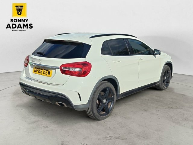 Mercedes-Benz GLA Class 2.1 Gla200d Amg Line Suv 7G-dct Euro 6 White #4