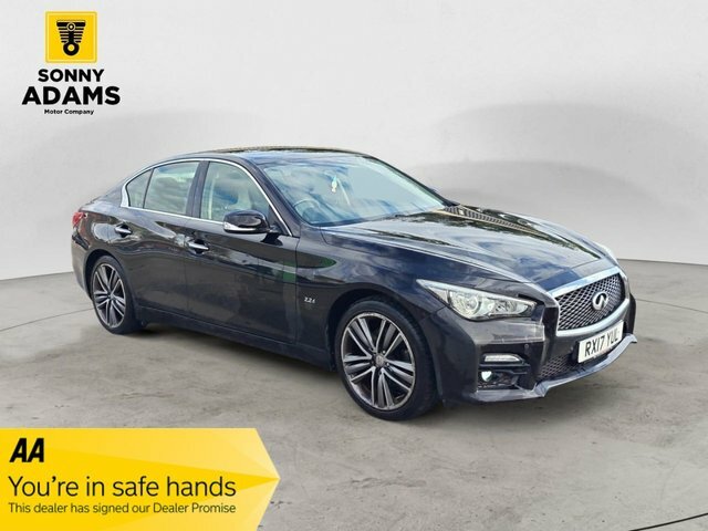 Infiniti Q50 Executive D Black #1