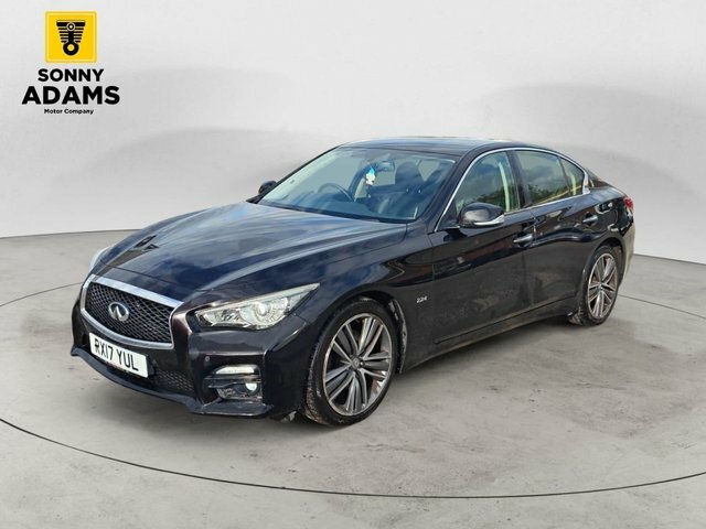 Infiniti Q50 Executive D Black #8