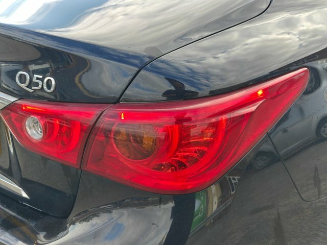 Infiniti Q50 Executive D Black #34