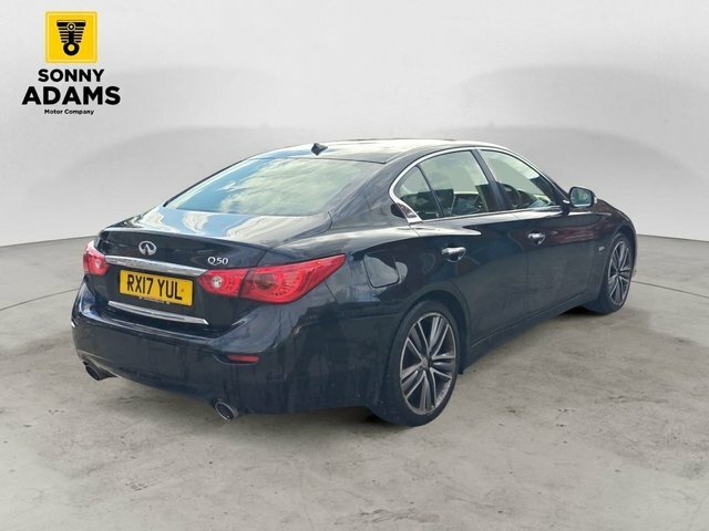Infiniti Q50 Executive D Black #4