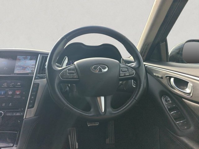 Infiniti Q50 Executive D Black #11