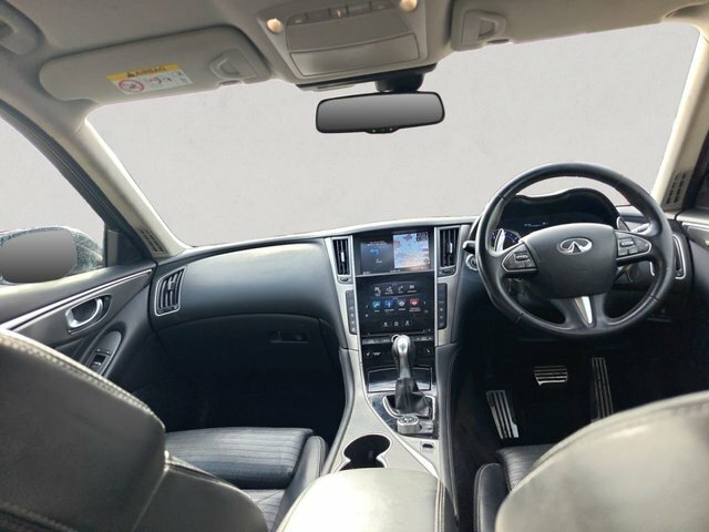 Infiniti Q50 Executive D Black #10
