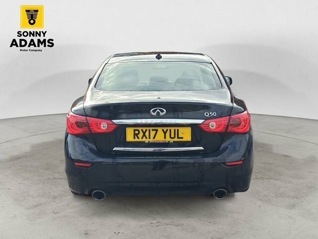 Infiniti Q50 Executive D Black #5
