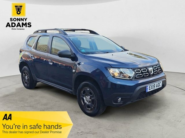 Dacia Duster 1.6 Sce Essential Suv Euro 6 S Blue