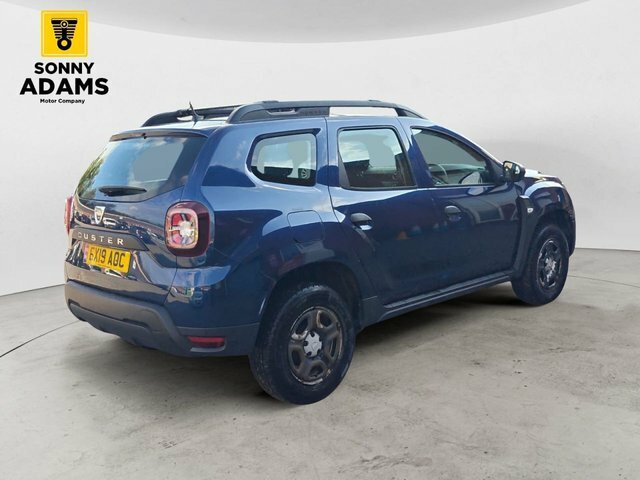 Dacia Duster 1.6 Sce Essential Suv Euro 6 S Blue #4