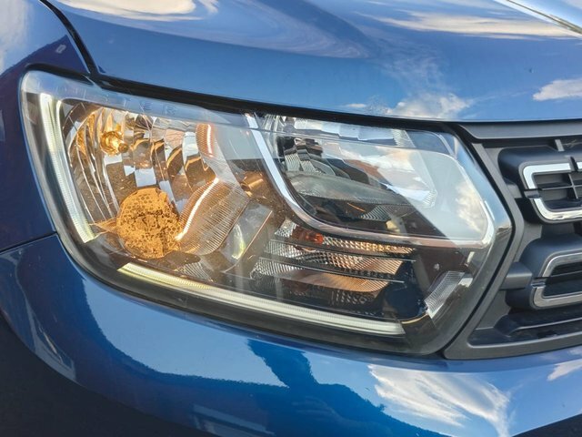 Dacia Duster Prestige Orange #30