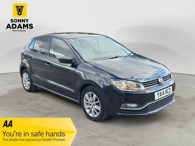 Volkswagen Polo 1.2 Tsi Bluemotion Tech Se Hatchback Ma Black