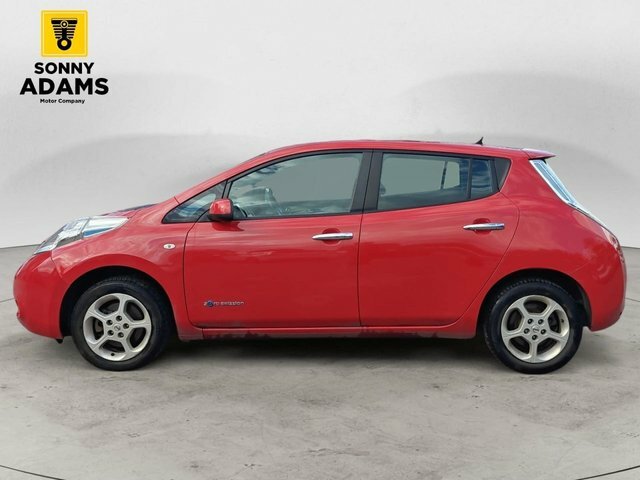 Nissan Leaf Hatchback Black #7