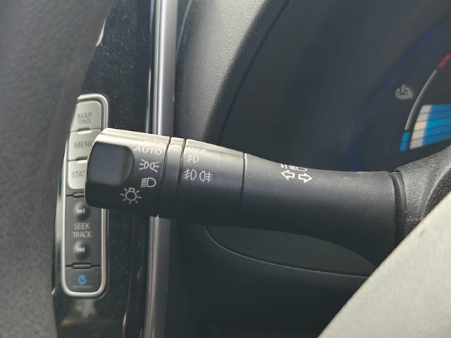 Nissan Leaf Hatchback Black #13