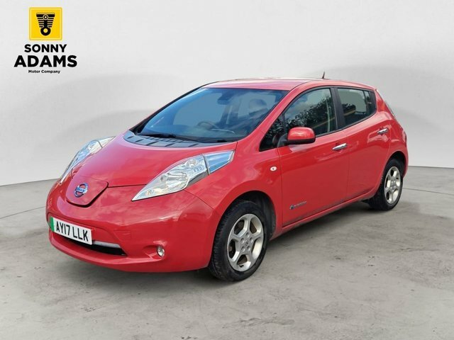 Nissan Leaf Hatchback Black #8
