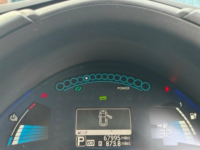 Nissan Leaf Hatchback Black #14