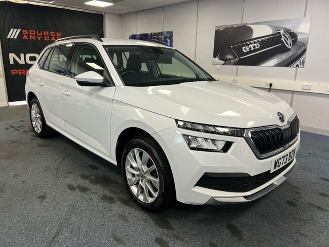 Skoda Kamiq Tsi Se Suv White
